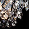 Миниатюра фото бра eurosvet crystal 10081/2 хром/прозрачный хрусталь strotskis | 220svet.ru