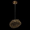 Миниатюра фото подвесной светодиодный светильник loft it cloud 10100/350 gold | 220svet.ru