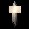 Миниатюра фото настенный светильник loft it elegio 10107 silver white | 220svet.ru