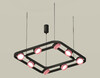 Миниатюра фото подвессной светильник с композитным хрусталем ambrella light diy spot techno xb xb9182201 | 220svet.ru