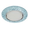 Миниатюра фото встраиваемый светильник эра с подсветкой dk ld25 bl/wh б0029637 | 220svet.ru