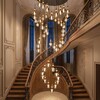Миниатюра фото каскадная люстра citilux lass cl249051 | 220svet.ru