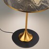 Миниатюра фото настольная лампа odeon light bergi 5064/2t античная бронза/черный | 220svet.ru