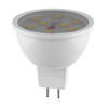 Миниатюра фото лампа светодиодная lightstar g5.3 3w 4000к белая 940904 | 220svet.ru