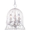 Миниатюра фото подвесная люстра arte lamp gabbia a1878sp-3wg | 220svet.ru