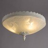 Миниатюра фото потолочный светильник arte lamp crown a4541pl-3wg | 220svet.ru