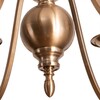 Миниатюра фото подвесная люстра arte lamp passoni a6097lm-6pb | 220svet.ru