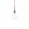 Миниатюра фото подвесной светильник ideal lux minimal sp1 cromo | 220svet.ru