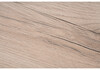 Миниатюра фото стол деревянный woodville денвер лофт 120 25 мм дуб светлый делано / черный матовый 516125 | 220svet.ru