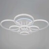 Миниатюра фото светильник потолочный reluce 06333-0.3-06c wh (rgb) | 220svet.ru