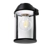 Миниатюра фото уличный настенный светильник arte lamp minchir a8306al-1bk | 220svet.ru