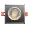 Миниатюра фото встраиваемый светодиодный светильник de markt круз 11 637014801 | 220svet.ru
