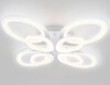 Миниатюра фото потолочная светодиодная люстра ambrella light acrylica original fa4493 | 220svet.ru