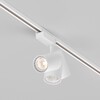 Миниатюра фото трековый однофазный светильник maytoni vuoro tr003-1-26w3k-s-w | 220svet.ru