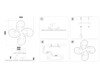 Миниатюра фото потолочный светодиодный светильник с пультом ambrella light acrylica fa1702 | 220svet.ru