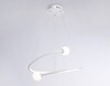 Миниатюра фото подвесной светодиодный светильник ambrella light comfort linetech fl66291 | 220svet.ru