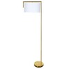 Миниатюра фото торшер arte lamp aperol a5031pn-1pb | 220svet.ru