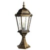 Миниатюра фото уличный светильник arte lamp genova a1204fn-1bn | 220svet.ru