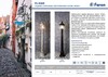 Миниатюра фото уличный светильник feron флер pl591 41170 | 220svet.ru