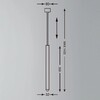 Миниатюра фото подвесной светодиодный светильник zumaline loya p0461-01a-s8s8 | 220svet.ru