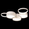 Миниатюра фото потолочный светильник loft it pin 10317/5 white | 220svet.ru