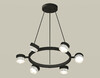 Миниатюра фото подвесной светильник с композитным хрусталем ambrella light diy spot techno xb xb9193250 | 220svet.ru