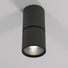 Миниатюра фото потолочный светодиодный светильник elektrostandard sens 25042/led 10w 4000k черный a063680 | 220svet.ru