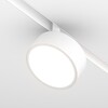 Миниатюра фото трековый магнитный светодиодный светильник maytoni rado tr040-4-18w3k-ds-w | 220svet.ru