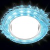 Миниатюра фото встраиваемый светодиодный светильник ambrella light gx53 led g299 cl/cld | 220svet.ru