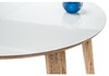 Миниатюра фото стол семвэлл дуб монтана / белый | 220svet.ru