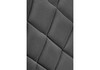 Миниатюра фото барный стул woodville баодин к б/к темно-серый / черный 517163 | 220svet.ru