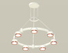Миниатюра фото подвесной светильник ambrella light diy spot techno ring xr92031503 | 220svet.ru
