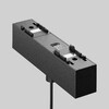 Миниатюра фото трековый магнитный светильник maytoni radity focus led tr257-4-7wtw-m-b | 220svet.ru