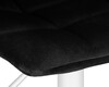 Миниатюра фото стул барный dobrin tailor white lm-5017_whitebase-10607 черный | 220svet.ru