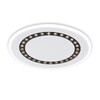 Миниатюра фото потолочный светодиодный светильник ambrella light comfort linetech fl51402 | 220svet.ru