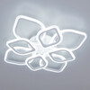 Миниатюра фото потолочная светодиодная люстра citilux ромби cl236180r | 220svet.ru