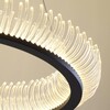 Миниатюра фото подвесной светодиодный светильник odeon light fire ring 3863/61l | 220svet.ru