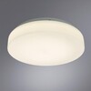 Миниатюра фото потолочный светодиодный светильник arte lamp aqua-tablet led a6836pl-1wh | 220svet.ru