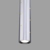 Миниатюра фото подвесной светодиодный светильник elektrostandard 50214/1 led хром 4690389175930 | 220svet.ru