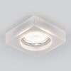 Миниатюра фото встраиваемый светодиодный светильник ambrella light led s9171 w | 220svet.ru