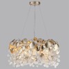 Миниатюра фото подвесная люстра odeon light coins 5104/8 золотистый | 220svet.ru