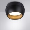 Миниатюра фото встраиваемый светильник arte lamp gambo a5550pl-1bk | 220svet.ru