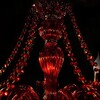 Миниатюра фото подвесная люстра arte lamp teatro a3964lm-8rd | 220svet.ru