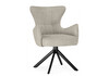 Миниатюра фото стул на металлокаркасе woodville atlanta beige / black 15831 | 220svet.ru
