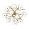 Миниатюра фото потолочный светильник loft it bloom 10352/800c ab | 220svet.ru