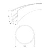 Миниатюра фото шинопровод магнитный радиусный elektrostandard 85161/00 a066498 | 220svet.ru
