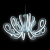 Миниатюра фото потолочная светодиодная люстра ambrella light orbital classic fk82/8 wh 504w d820 | 220svet.ru
