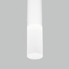 Миниатюра фото подвесной светодиодный светильник eurosvet axel 50210/1 led белый | 220svet.ru
