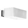 Миниатюра фото настенный светильник ideal lux box ap2 bianco | 220svet.ru