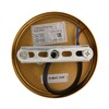 Миниатюра фото потолочная люстра на штанге lumion larina 8323/5c латунь/коричневый | 220svet.ru
